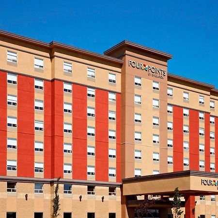 Four Points By Sheraton Edmonton Gateway מראה חיצוני תמונה