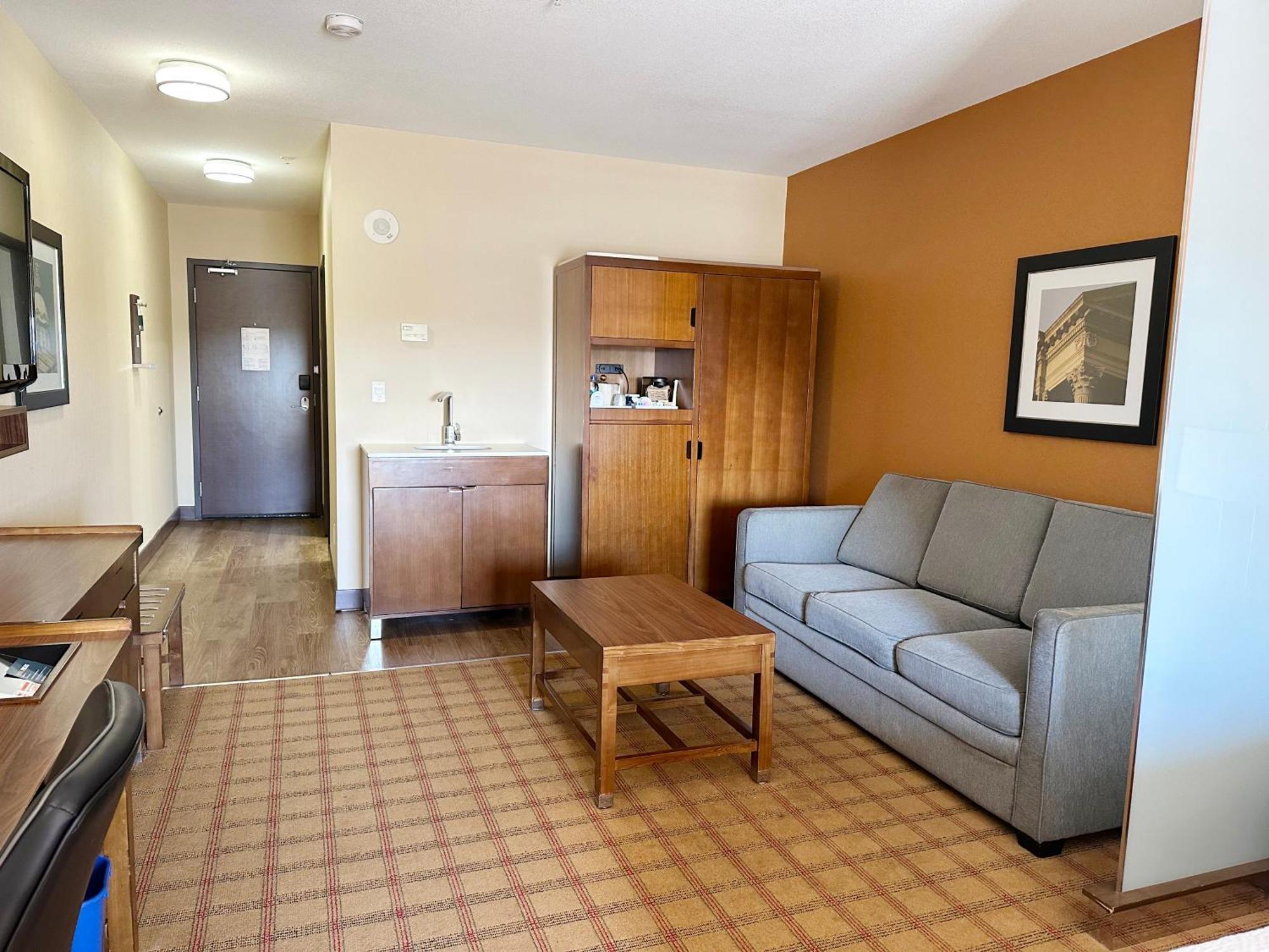 Four Points By Sheraton Edmonton Gateway מראה חיצוני תמונה