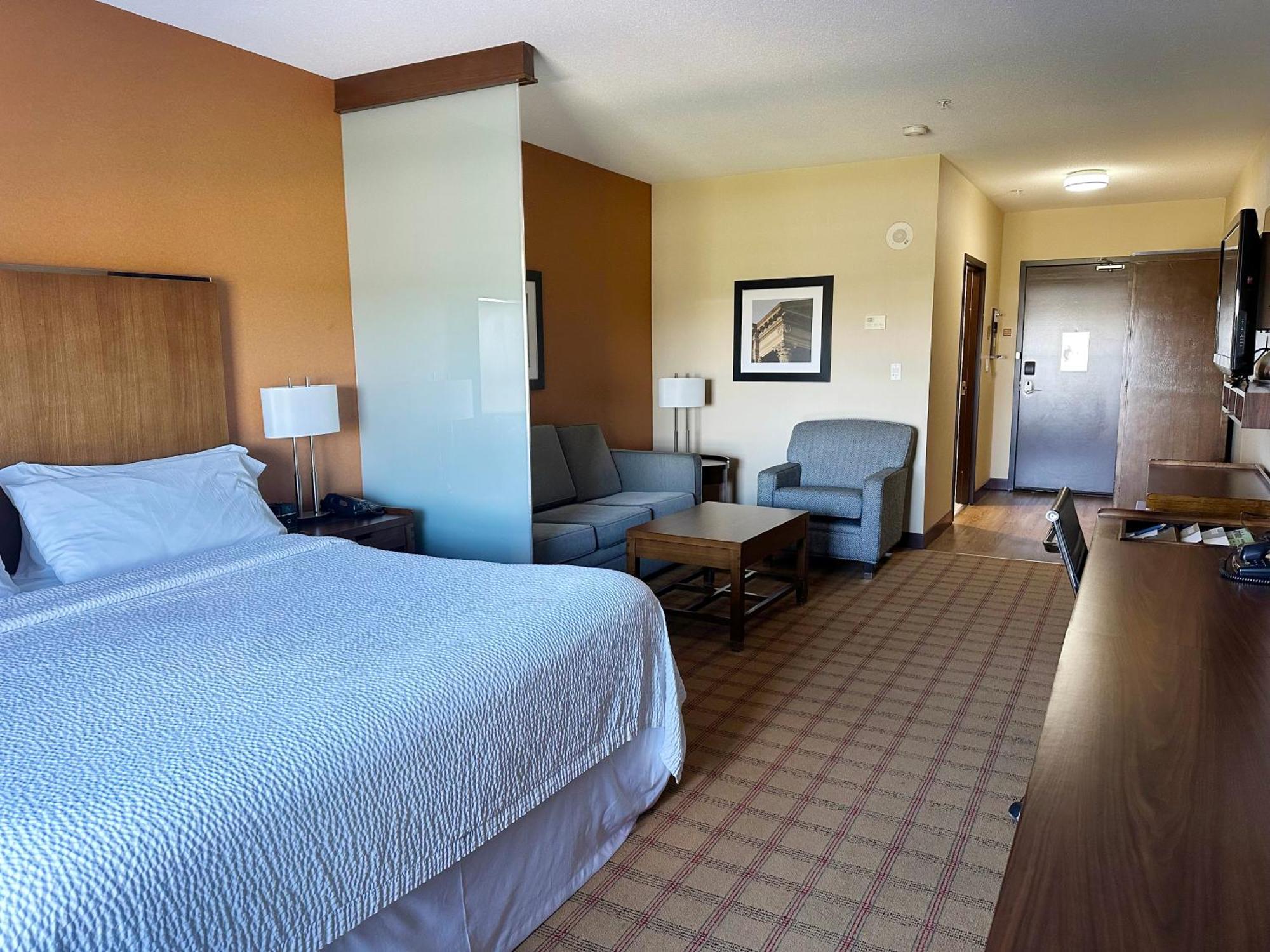 Four Points By Sheraton Edmonton Gateway מראה חיצוני תמונה