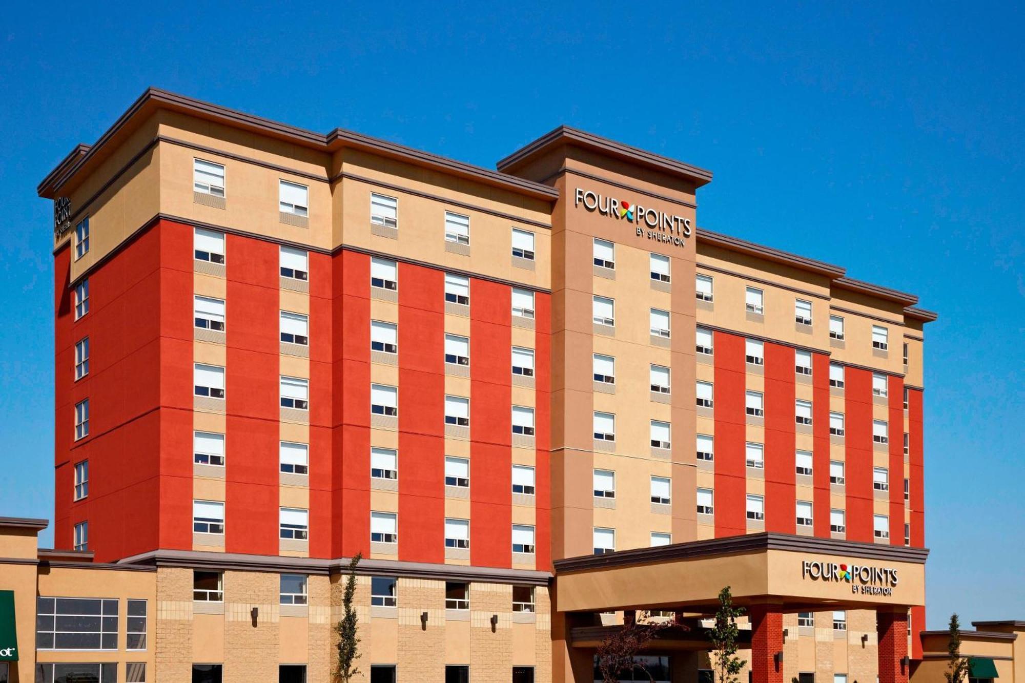 Four Points By Sheraton Edmonton Gateway מראה חיצוני תמונה