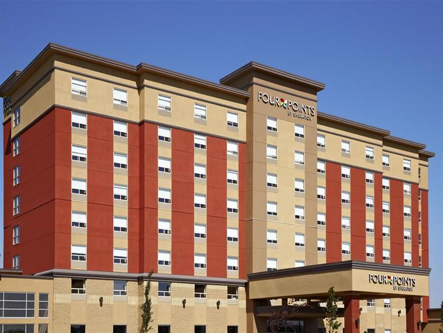 Four Points By Sheraton Edmonton Gateway מראה חיצוני תמונה