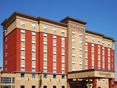 Four Points By Sheraton Edmonton Gateway מראה חיצוני תמונה